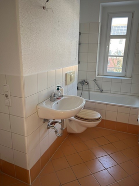 Bad - 2 Zimmer Etagenwohnung in Dresden