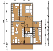 WG-Tip in Strehlen: 4-Zimmer-Wohnung mit Balkon im 5. OG - Dresden