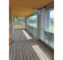 Single-Wohnung mit sehr großem Balkon und tollem Blick - Dresden Innere Neustadt