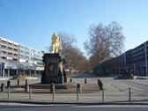 800px-Dresden_Neustädter_Markt - 4-Zimmer-Wohnung auf dem Neutstädter Markt mit Loggia mit tollem Blick