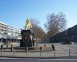 4-Zimmer-Wohnung auf dem Neutstädter Markt mit Loggia mit tollem Blick - Dresden Innere Neustadt