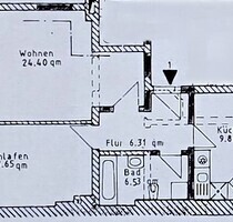 2-Zimmer-Wohnung auf dem Weißen Hirsch - Dresden Bühlau/Weißer Hirsch