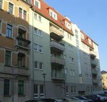Ruhige Balkonwohnung in Dresden-Mitte