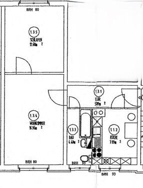 Ma 3.OG+4.OG(2) - 2 Zimmer Etagenwohnung zur Miete in Dresden