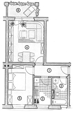 Siebeking 12, WE 4 - 2 Zimmer Etagenwohnung zur Miete in Dresden