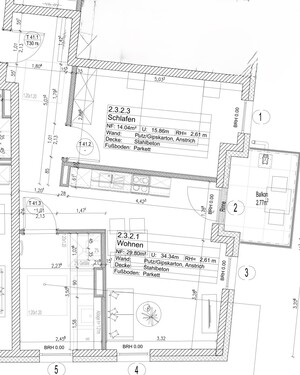 Gröbel, WE 41 - 2 Zimmer Etagenwohnung in Dresden