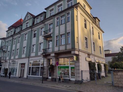 Güterhofstraße 1 - Ladenbüro in Radebeul-West, direkt gegenüber vom S-Bahn-Haltepunkt
