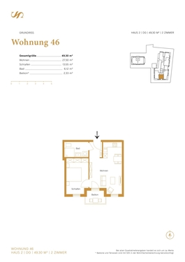 0003 - Etagenwohnung mit 61,56 m&sup2; in Dresden zur Miete