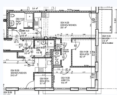 Haydn 41, 3. OG - 3 Zimmer Etagenwohnung zur Miete in Dresden