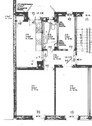 Grundriß 2. OG - 2.5 Zimmer Etagenwohnung in Dresden