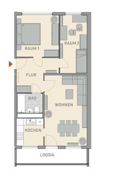 914346fea502560df5043e4d586f53 - 3 Zimmer Etagenwohnung zur Miete in Dresden