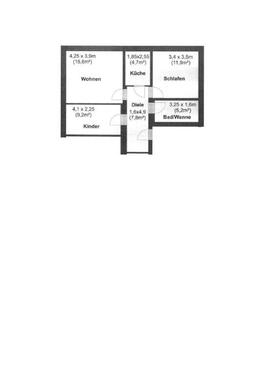 Cd1025af5d0c2194de664a2becbe5b - 2 Zimmer Etagenwohnung zur Miete in Dresden