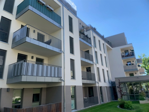 Gröbelstr. 20 - Wohnen fast wie im Hotel: 2-Zimmer-Wohnung mit EBK und Balkon, ab Januar frei