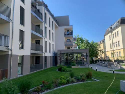 Innenhof - 2 Zimmer Etagenwohnung zur Miete in Dresden