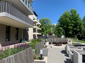 Sitzbereich2 - 2 Zimmer Etagenwohnung in Dresden