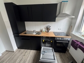 Foto Küche 1. OG re - 2 Zimmer Etagenwohnung in Dresden