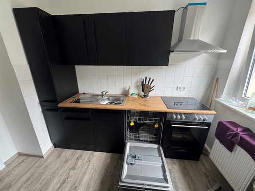 Foto Küche 1. OG re - 2 Zimmer Etagenwohnung in Dresden