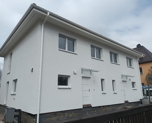 Erstbezug: 4-Zi.-Wohnung in DHH mit Terrasse und eigenem Gartenanteil höchster Energiestandard - Dresden