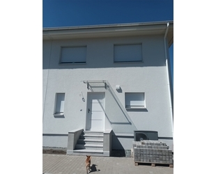 Erstbezug: 4-Zi.-Wohnung in DHH mit Terrasse und eigenem Gartenanteil höchster Energiestandard - Dresden