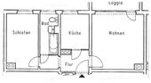 Winterberg 31 - 2 Zimmer Etagenwohnung zur Miete in Dresden