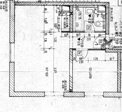 Nizza 65a, EG - 2 Zimmer Etagenwohnung zur Miete in Radebeul