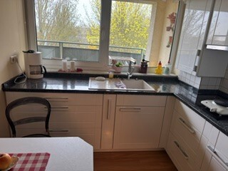 F. 1 - 2-Zimmer-Wohnung in Dresden-Plauen mit Balkon (EBK kann erworben werden) ab Juli frei