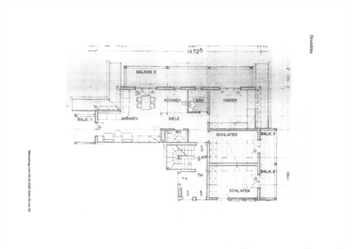 Grundriss(6) - Radebeul-Ost: schöne 3-Zimmer-Wohnung mit Balkon und traumhaften Blick