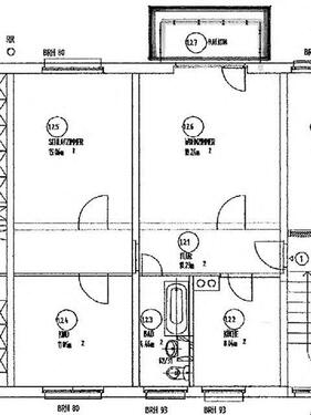 3-Zimmer - 3 Zimmer Etagenwohnung zur Miete in Dresden