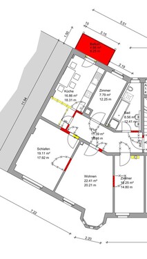 413-GP-04 1.Obergeschoss_14 - 4 Zimmer Etagenwohnung zur Miete in Radeberg