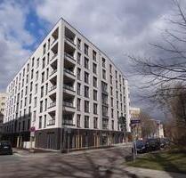 Zentrumsnah wohnen: 2-Zimmer-Wohnung mit Einbauküche, Balkon und TG-Stellplatz - Dresden Wilsdruffer Vorstadt/Seevorsta