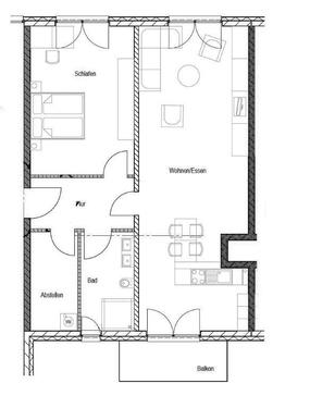 Materniestr 20 WE 9 - 2 Zimmer Etagenwohnung zur Miete in Dresden