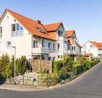 Wohnen in ruhiger Lage: gut geschnittene DG-Wohnung mit Vinylboden - Radeburg