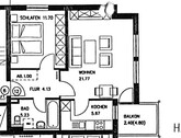 Friedewalder 2, 1. OG - 2 Zimmer Etagenwohnung zur Miete in Dresden
