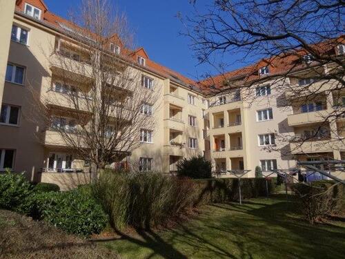 Mansfelder 66 122 - Private Kapitalanlage: vermietete 2-Zimmer-Wohnung in Striesen