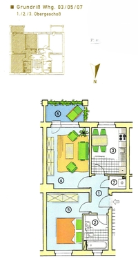 Mansfelder 64-5 - 2 Zimmer Etagenwohnung in Dresden