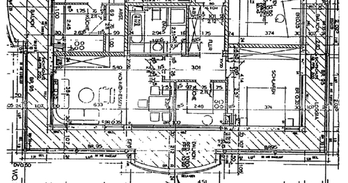 Grundriß 3. OG - 2 Zimmer Etagenwohnung zur Miete in Dresden
