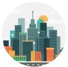 city