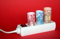 Stromversorger - Strom, Geld, Energie.