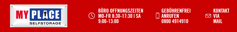 MyPlace - Selfstorage: Mein Platz für mehr Platz!