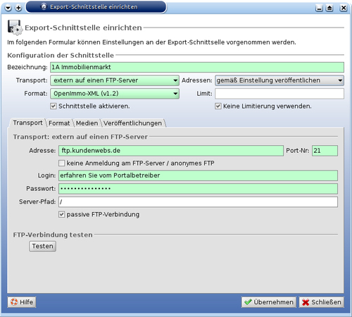 Softwarepartner_OpenEstate - openestate, screen.