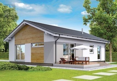 DAN-WOOD House Bungalow – Fertighaus in Holzständerbauweise