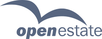 Softwarepartner_OpenEstate - open, estate, logo.