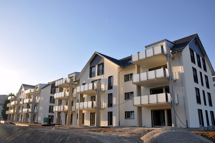 Isolierung durch Fassadenverkleidung Bild