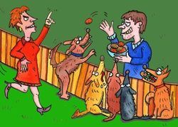 Mietminderung Nachbarn Bild