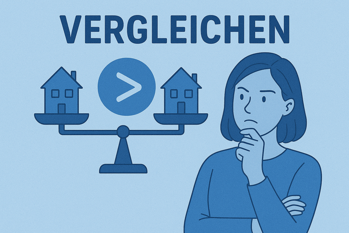 Immobilien-Vergleiche für Private – Kaufen, Mieten, Wohnen