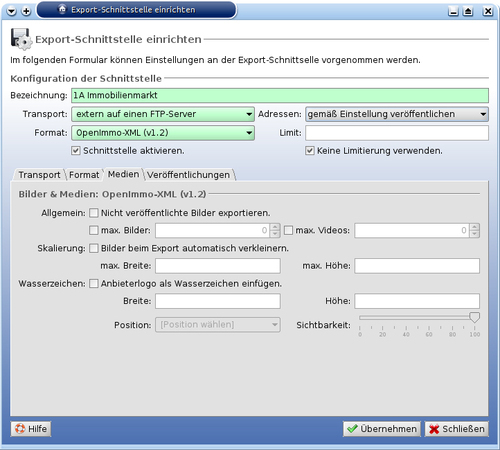 Softwarepartner_OpenEstate - openestate, screen.