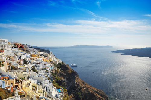 Immobilien auf den griechischen Inseln – Kreta, Rhodos, Kos und Santorin Bild