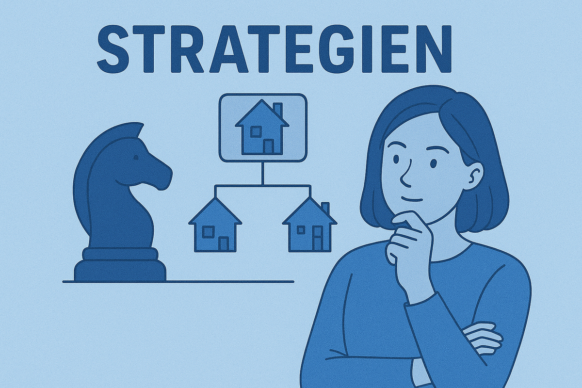 Immobilien-Strategien privat – Suchen, Verhandeln, Einziehen